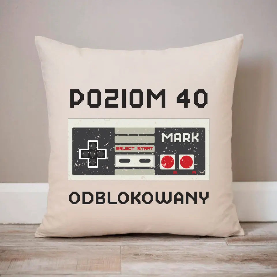 Poziom 40 odblokowany