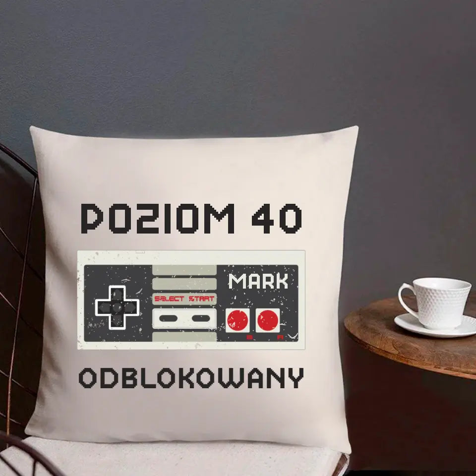 Poziom 40 odblokowany