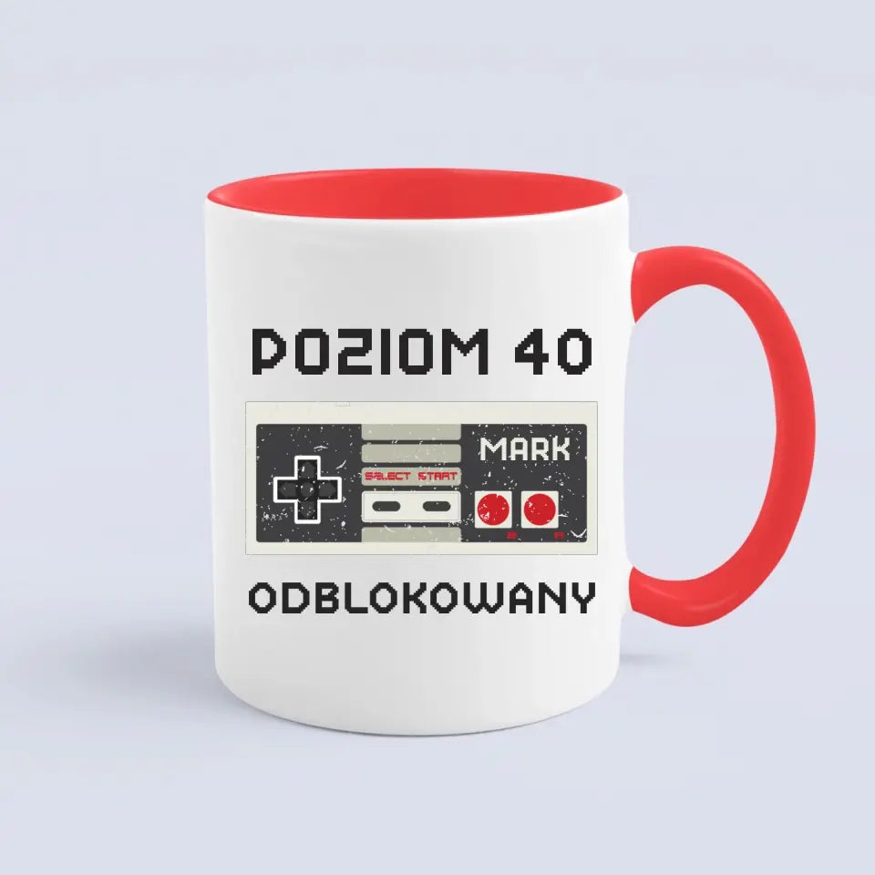 Poziom 40 odblokowany