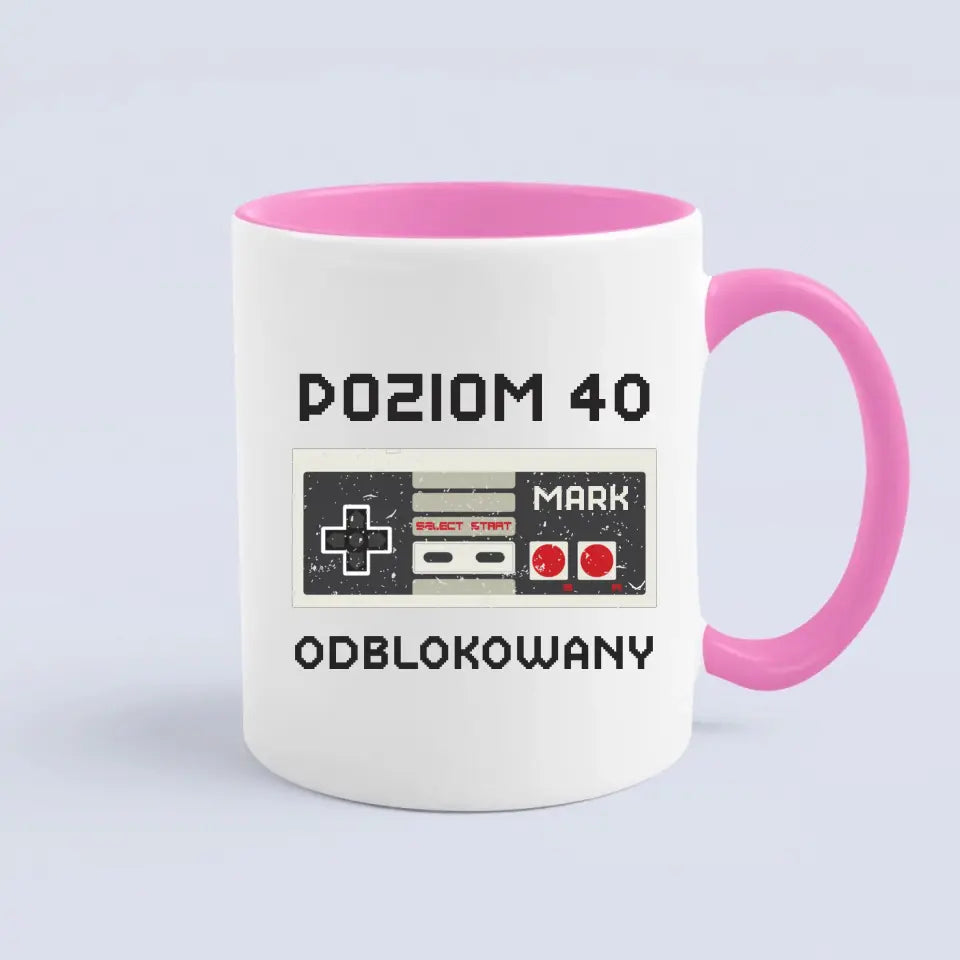 Poziom 40 odblokowany