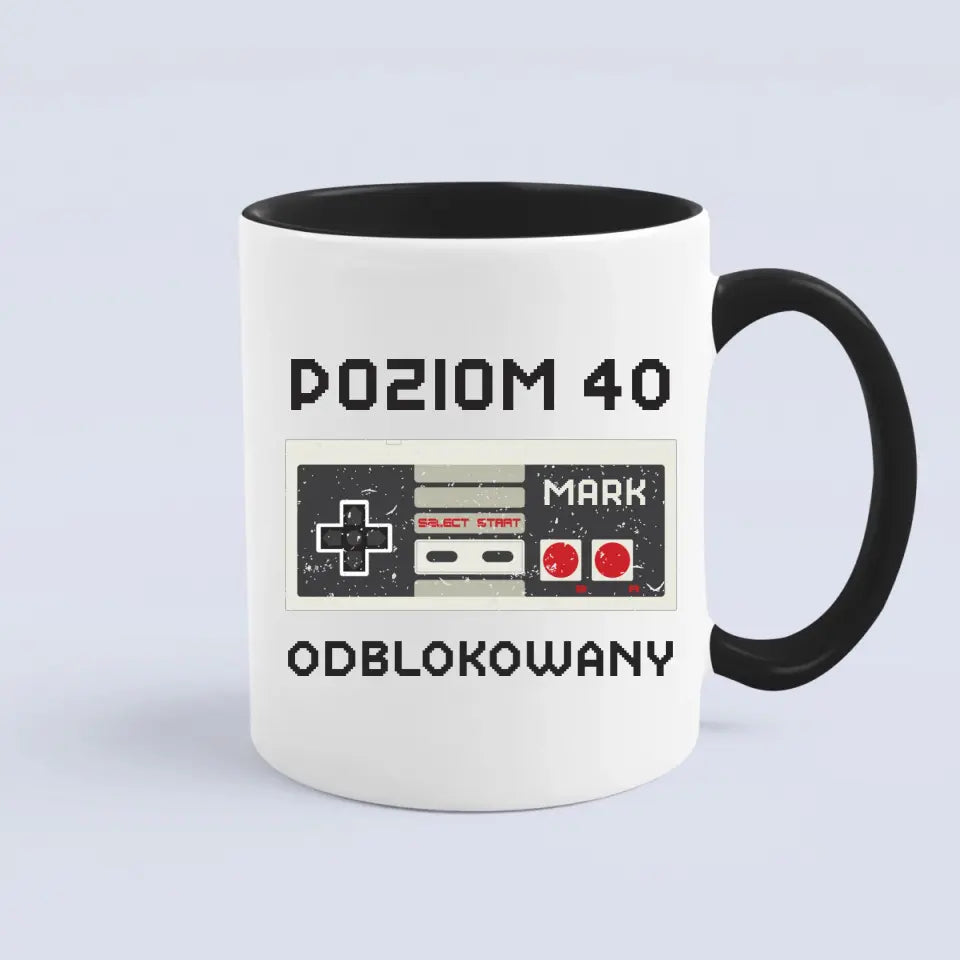 Poziom 40 odblokowany