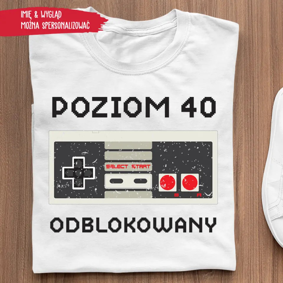 Poziom 40 odblokowany