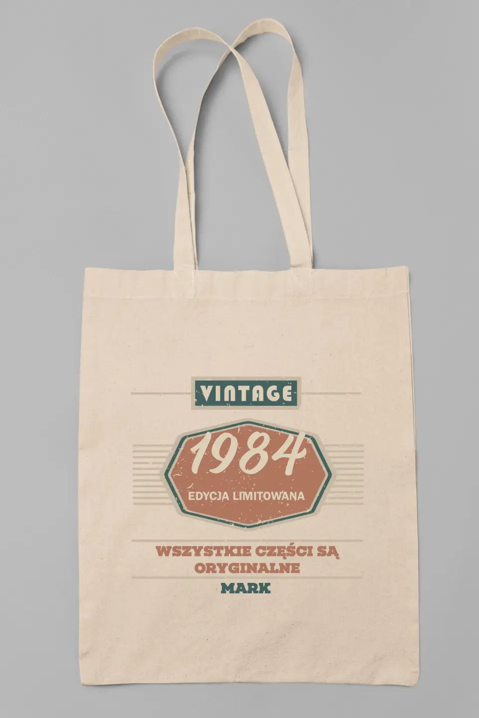 Vintage. Edycja limitowana 1964. Wszystkie części są oryginalne