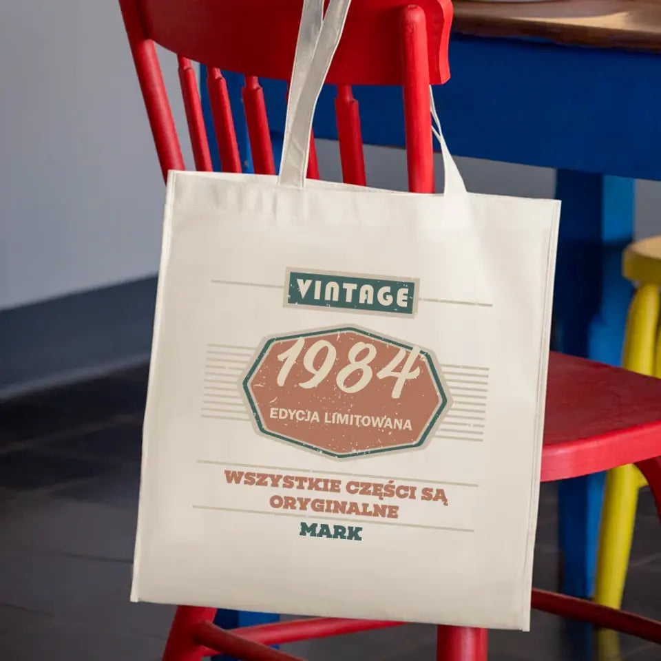 Vintage. Edycja limitowana 1964. Wszystkie części są oryginalne