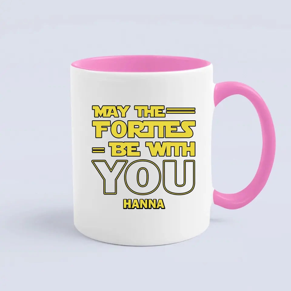 May the forties be with you