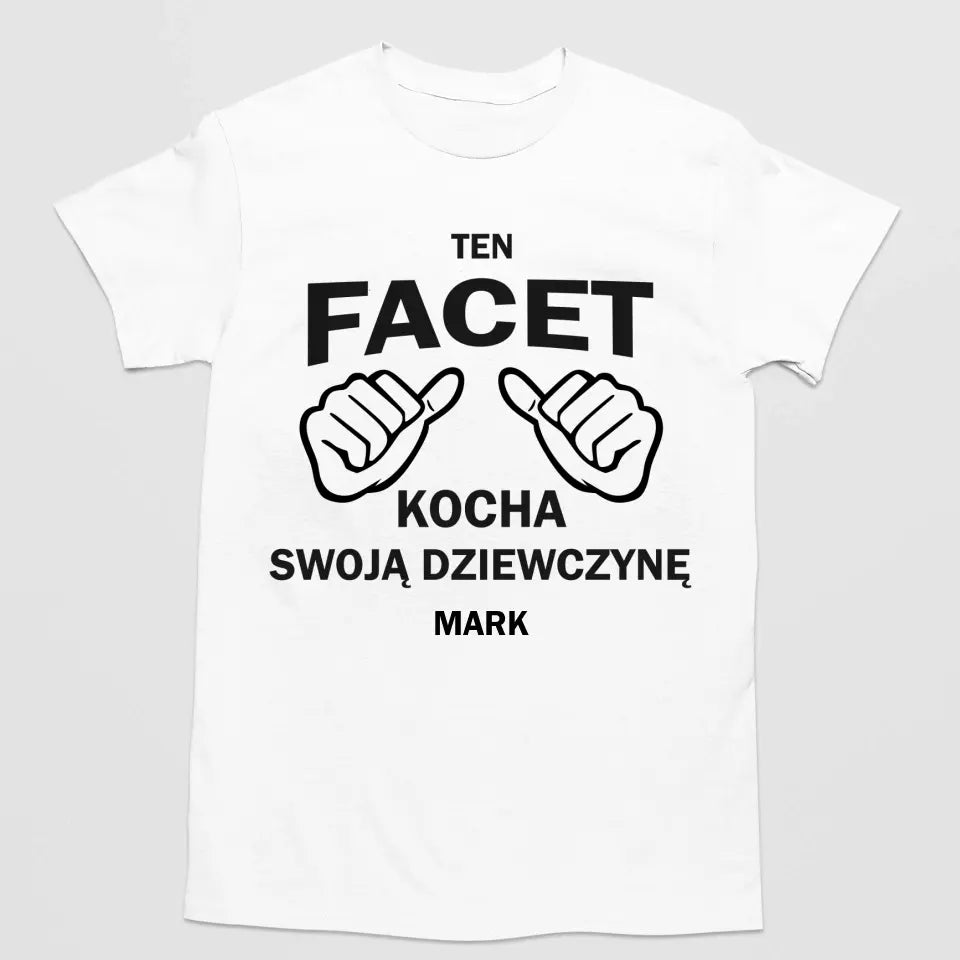 Ten facet kocha swoją dziewczynę