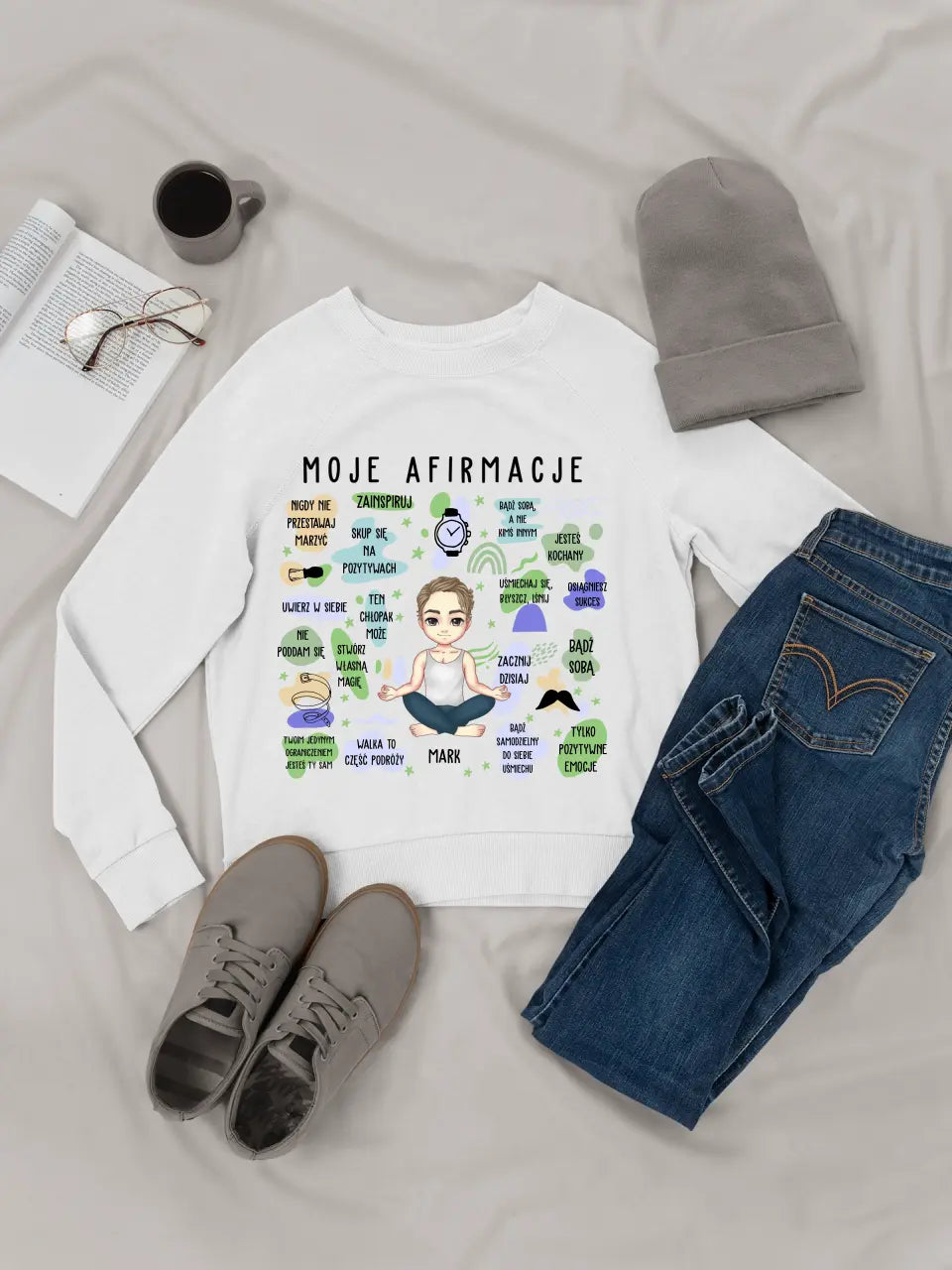 Bądź sobą, a nie kimś innym