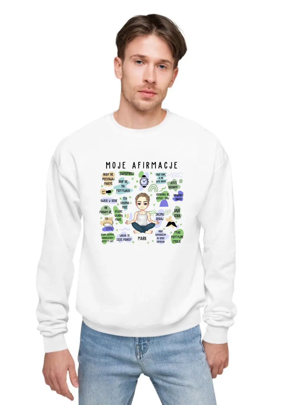 Bądź sobą, a nie kimś innym