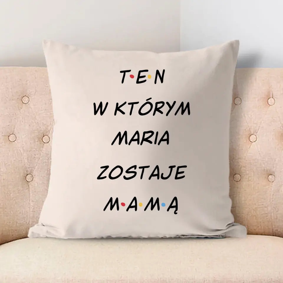Kiedy zostanie mamą