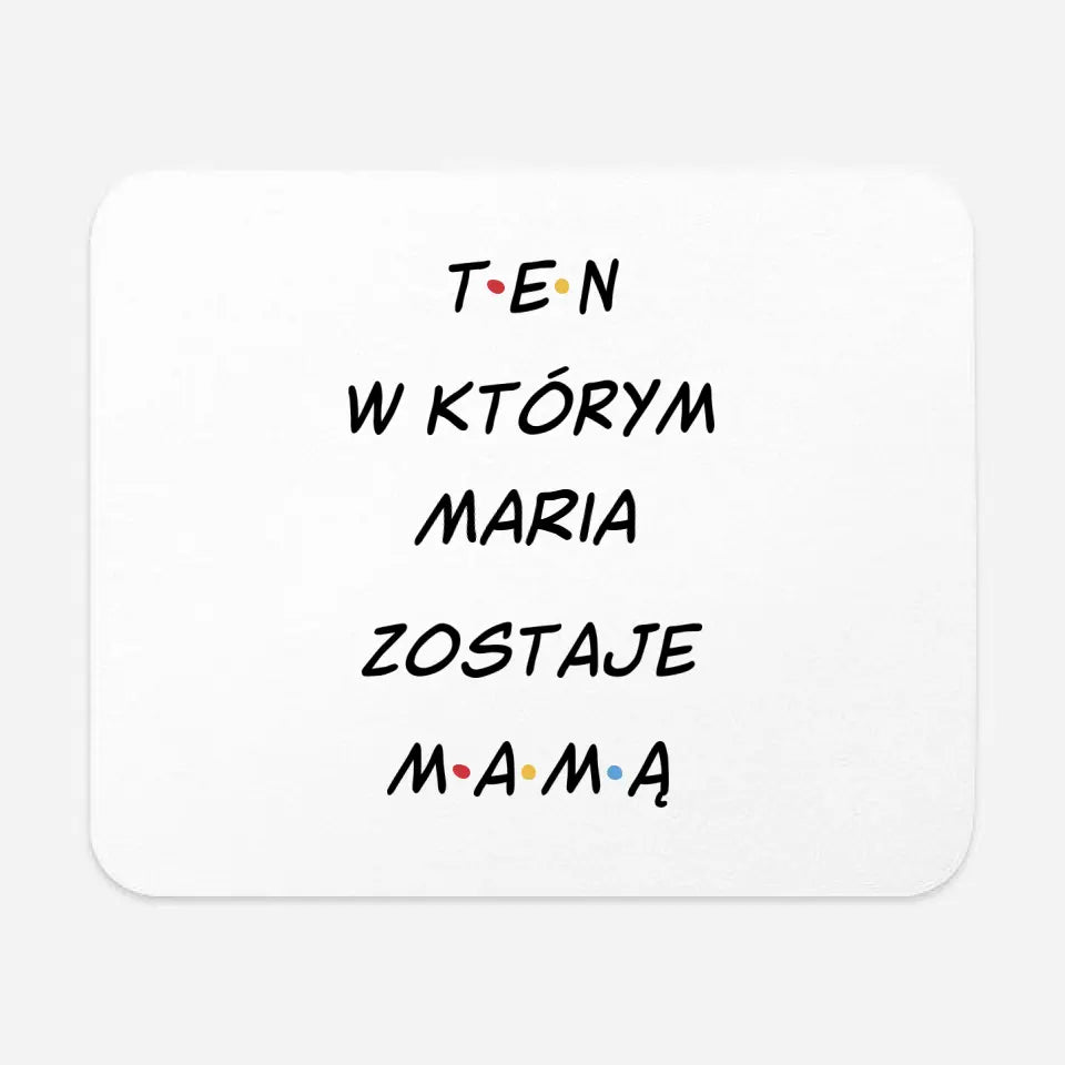 Kiedy zostanie mamą