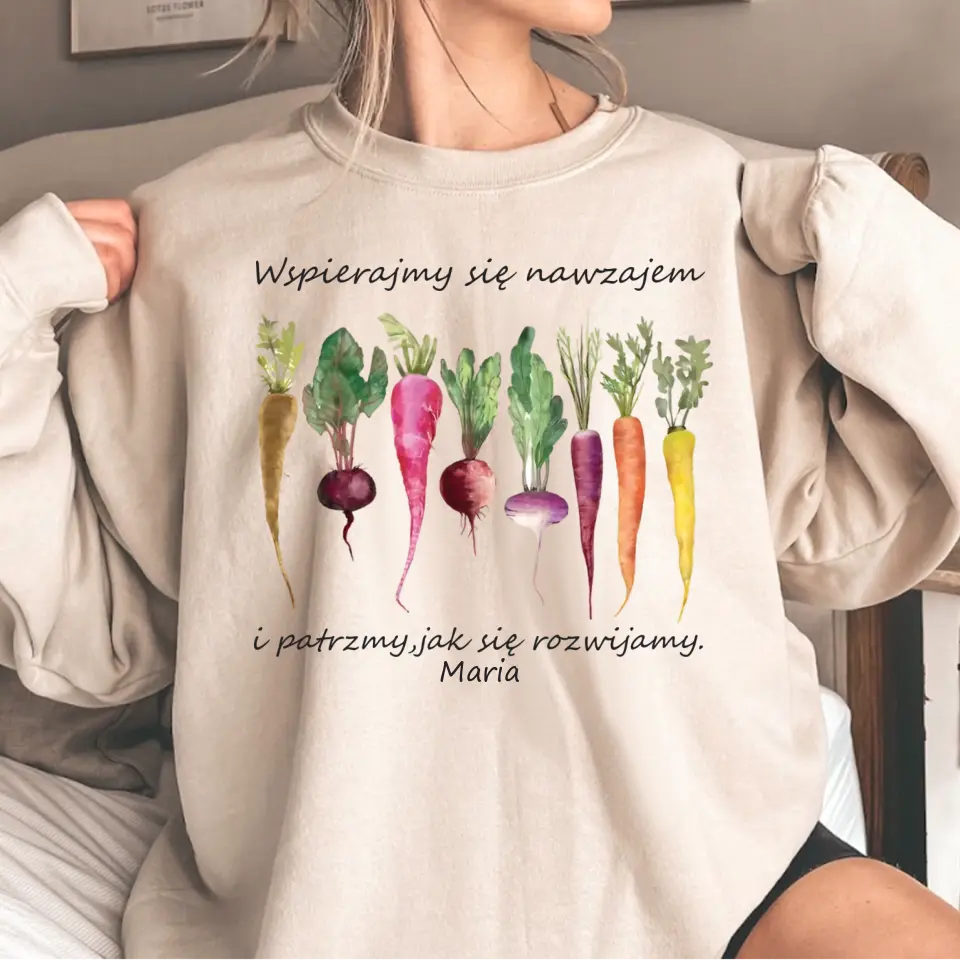 Wspierajmy się nawzajem i patrzmy, jak się rozwijamy