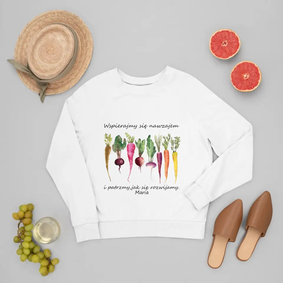 Wspierajmy się nawzajem i patrzmy, jak się rozwijamy