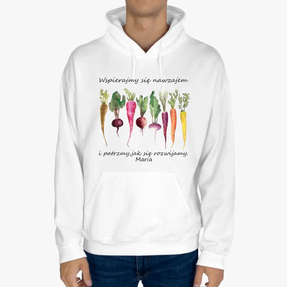 Wspierajmy się nawzajem i patrzmy, jak się rozwijamy