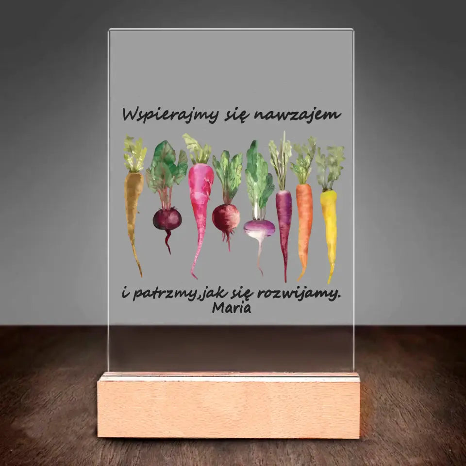 Wspierajmy się nawzajem i patrzmy, jak się rozwijamy