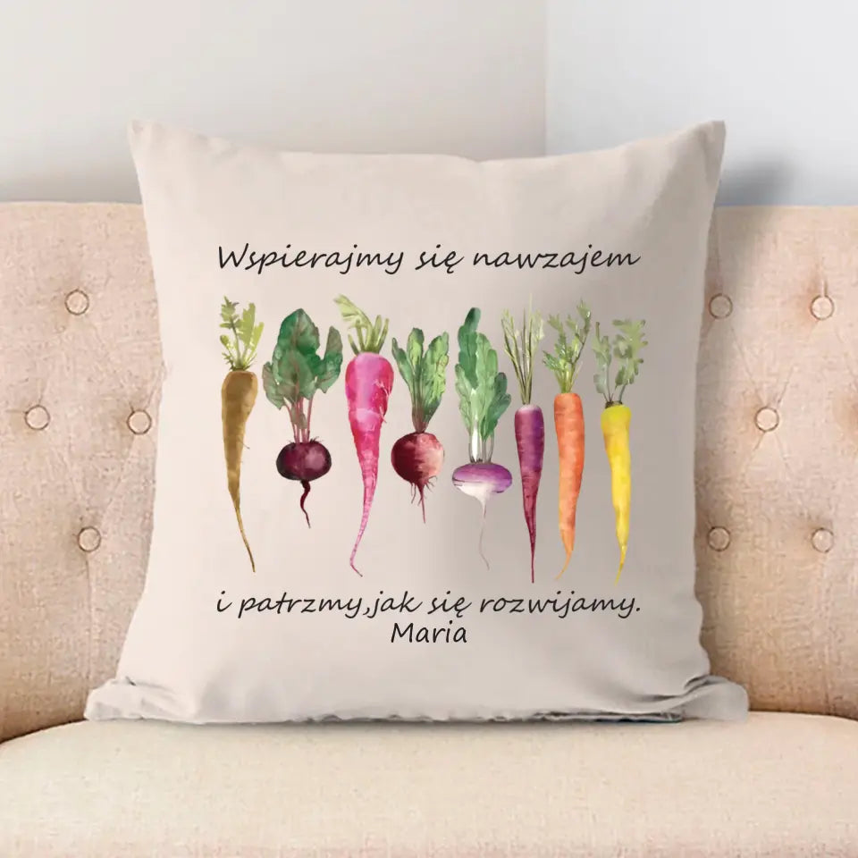 Wspierajmy się nawzajem i patrzmy, jak się rozwijamy