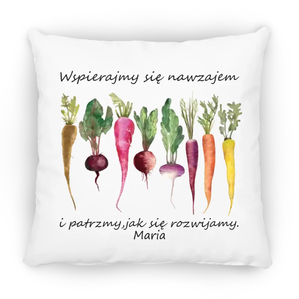 Wspierajmy się nawzajem i patrzmy, jak się rozwijamy