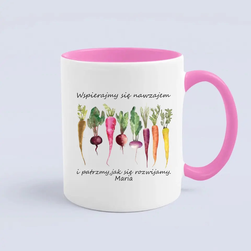 Wspierajmy się nawzajem i patrzmy, jak się rozwijamy