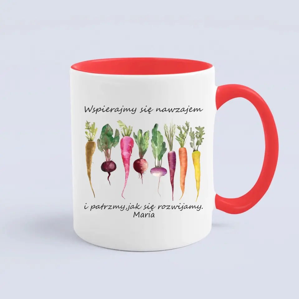 Wspierajmy się nawzajem i patrzmy, jak się rozwijamy