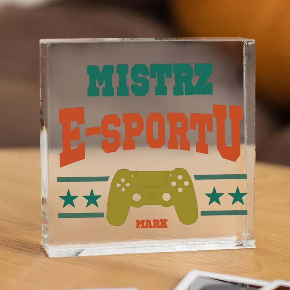 Mistrz e-sportu