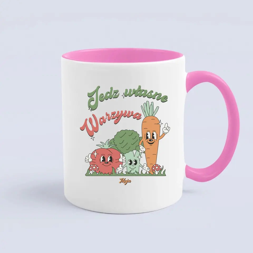 Jedz własne warzywa