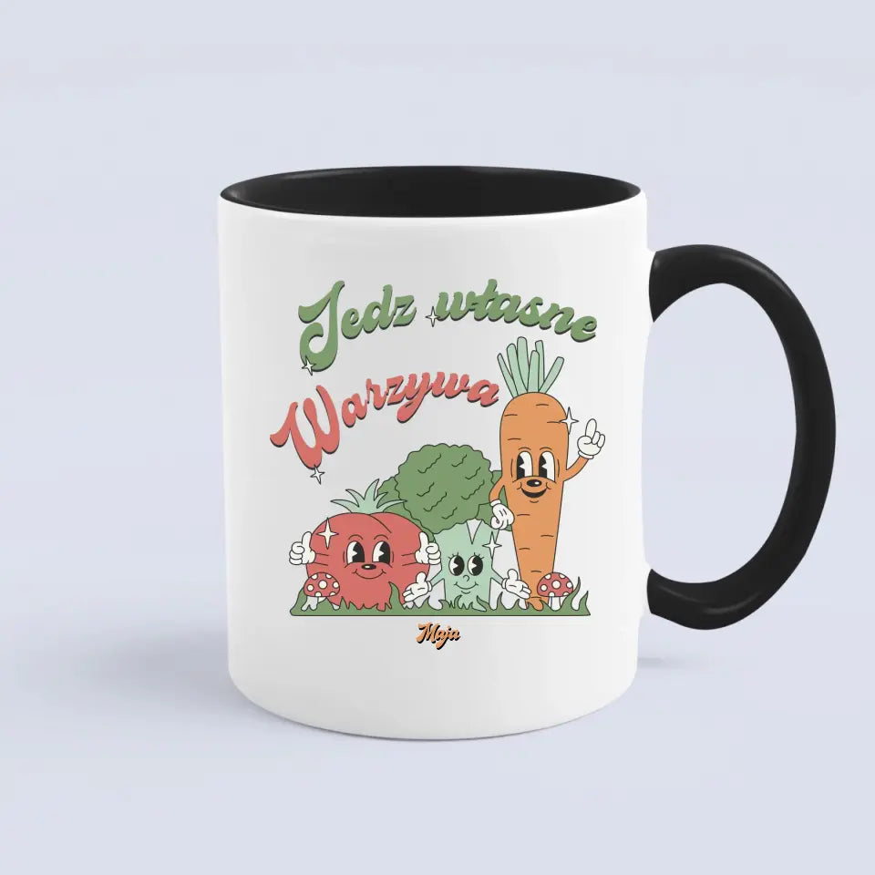 Jedz własne warzywa