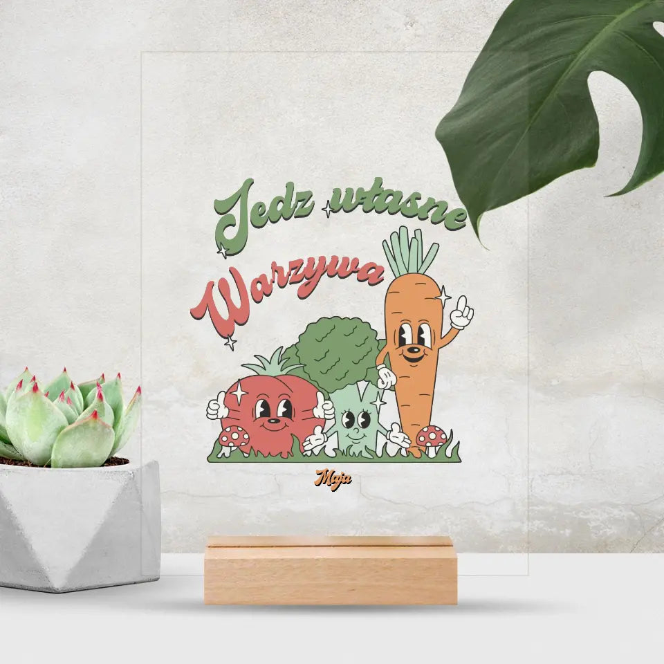 Jedz własne warzywa