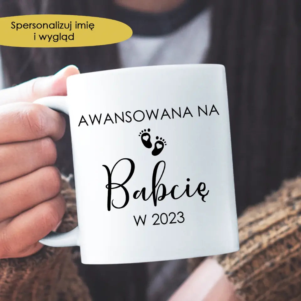 Kubek - Awansowana na babcię
