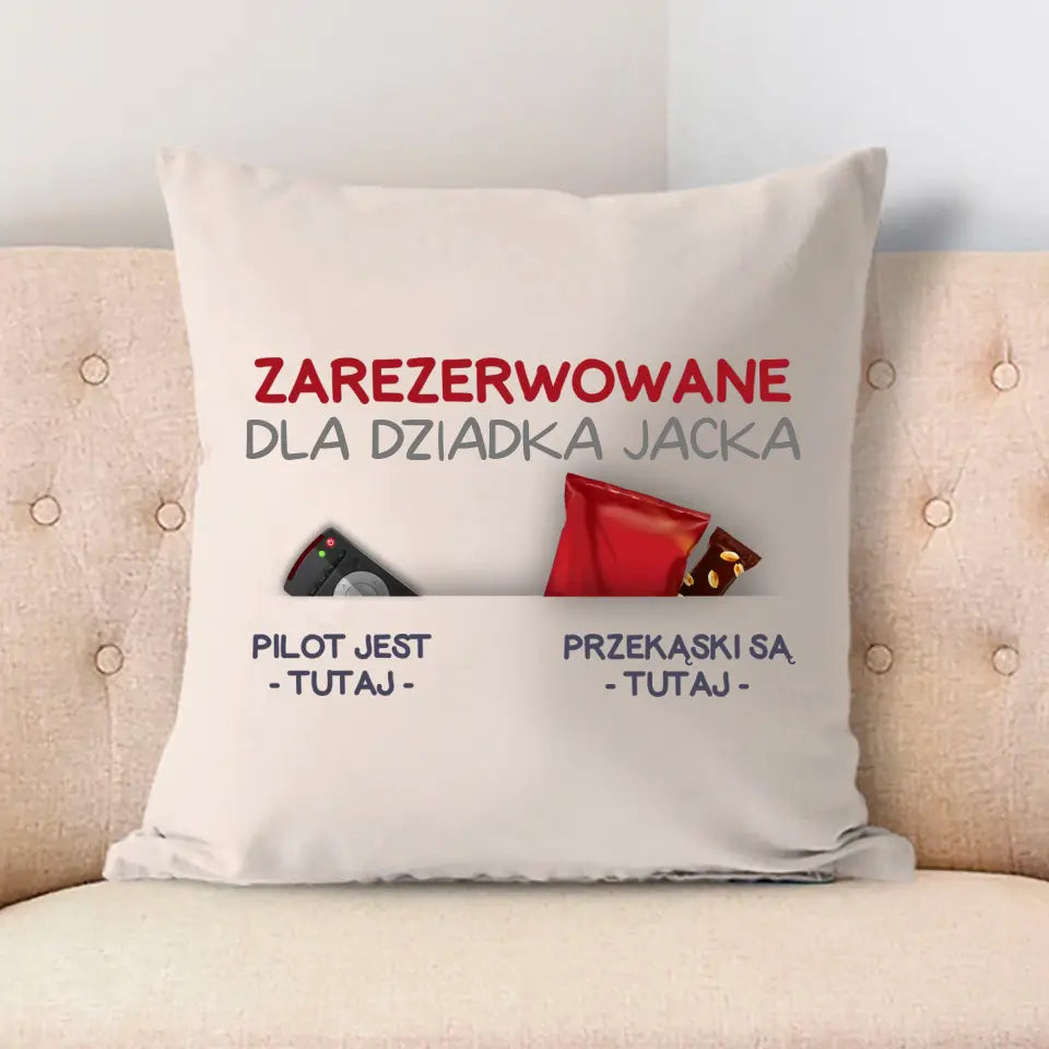 Zarezerwowane dla dziadka
