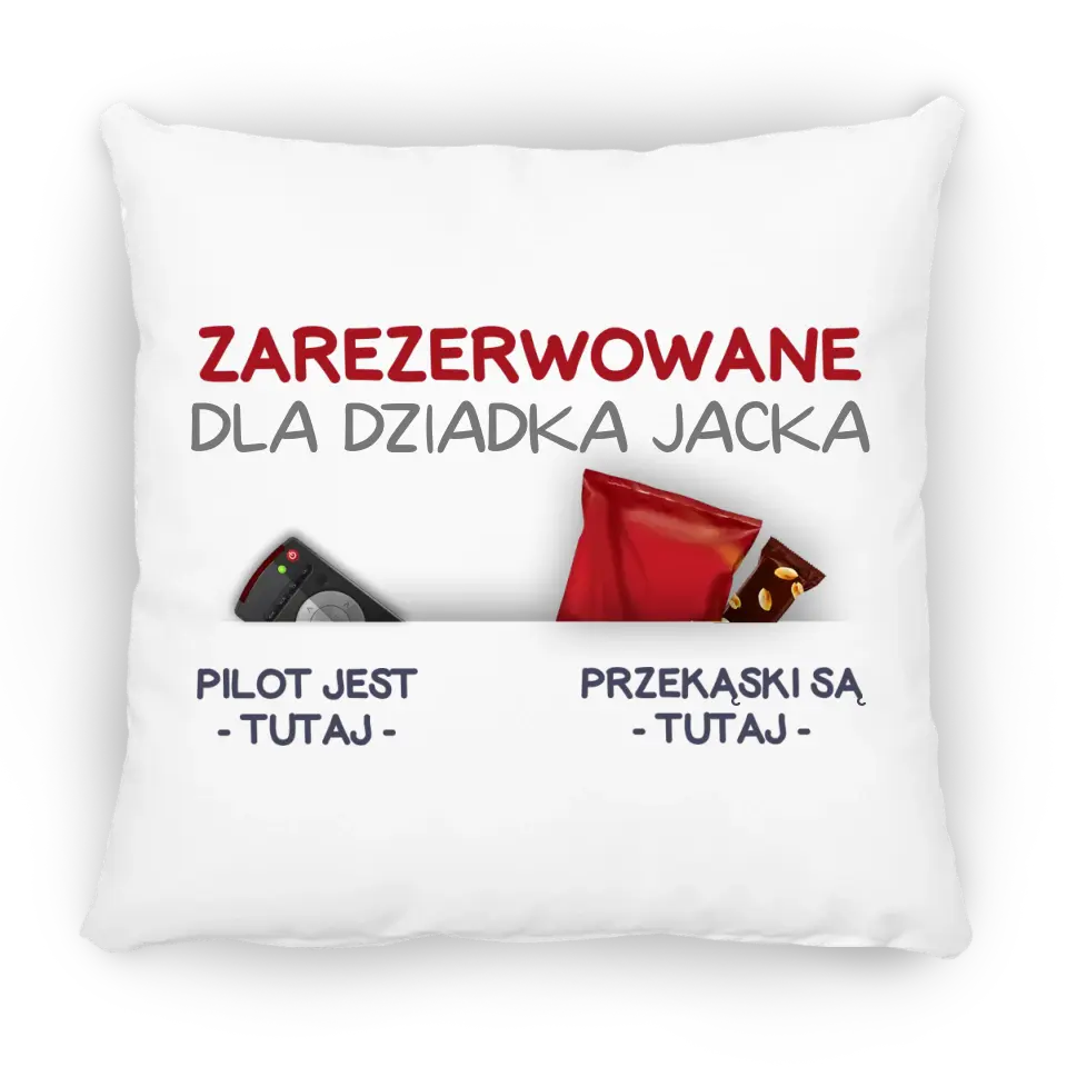 Zarezerwowane dla dziadka