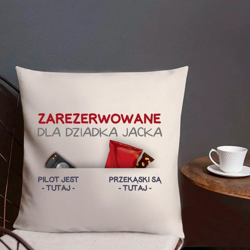 Zarezerwowane dla dziadka