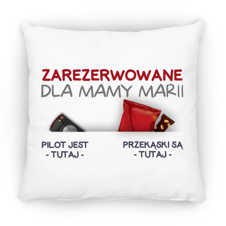 Zarezerwowane dla mamy Marii