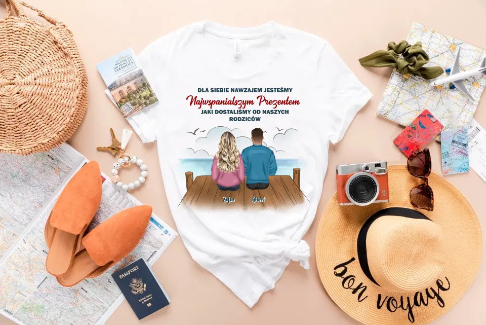 Dla siebie nawzajem jesteśmy najwspanialszym prezentem, jaki dostaliśmy od naszych rodziców