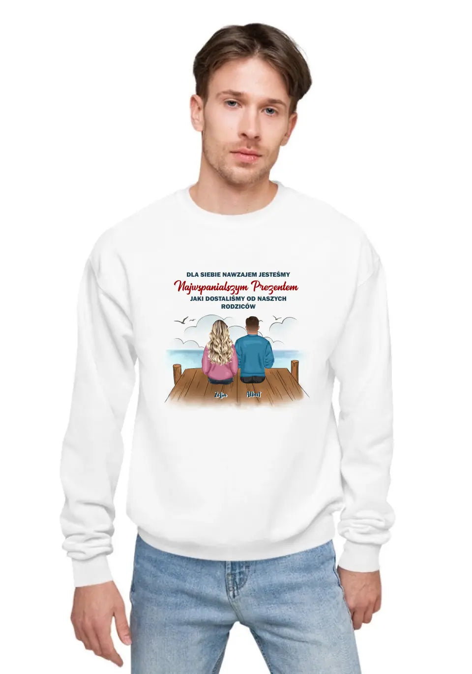 Dla siebie nawzajem jesteśmy najwspanialszym prezentem, jaki dostaliśmy od naszych rodziców