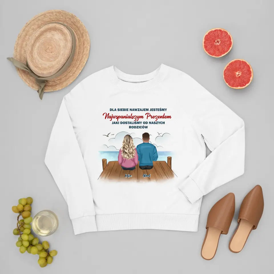 Dla siebie nawzajem jesteśmy najwspanialszym prezentem, jaki dostaliśmy od naszych rodziców