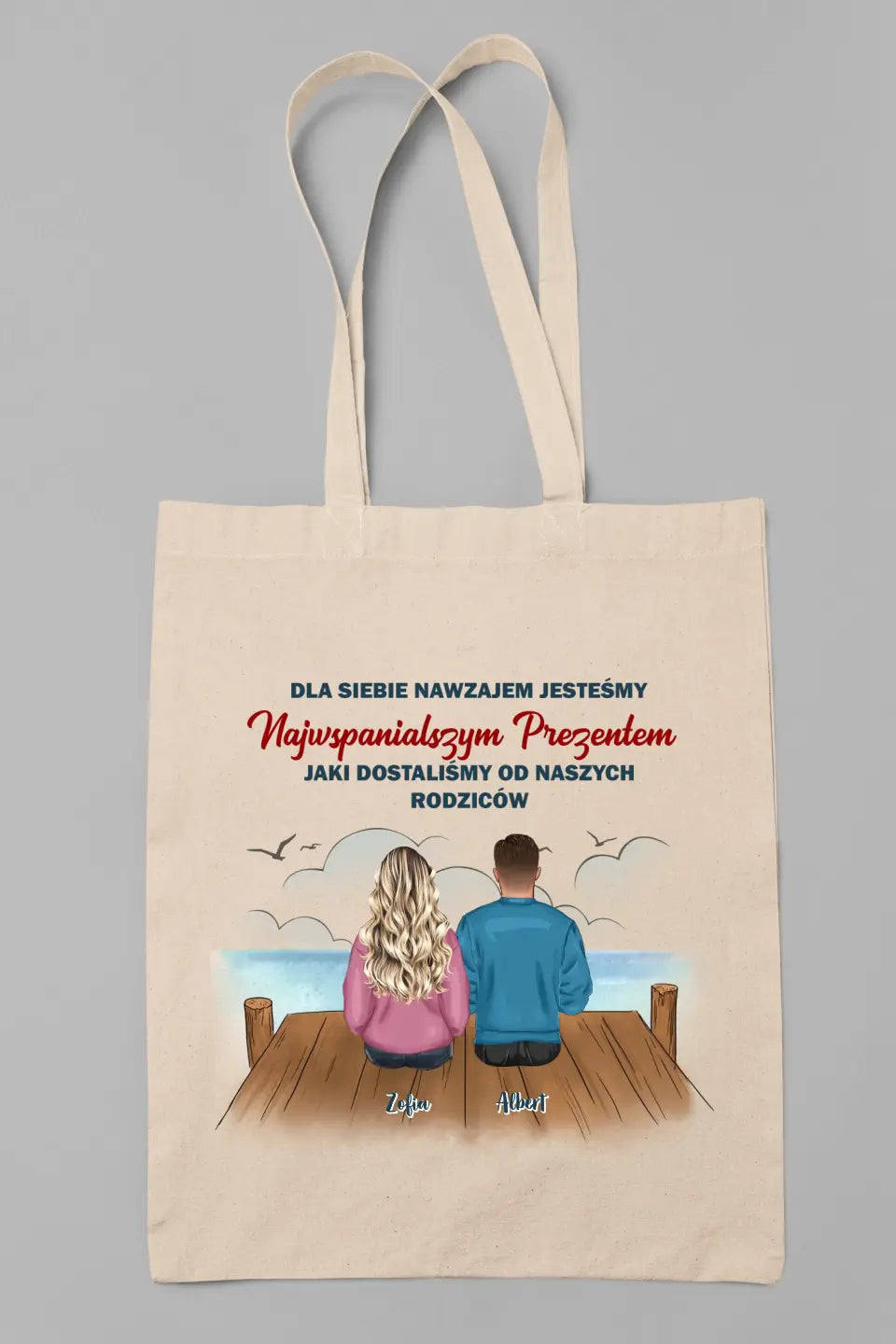 Dla siebie nawzajem jesteśmy najwspanialszym prezentem, jaki dostaliśmy od naszych rodziców
