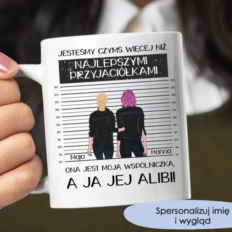 Prezenty Jesteśmy czymś więcej niż najlepszymi przyjaciółkami
