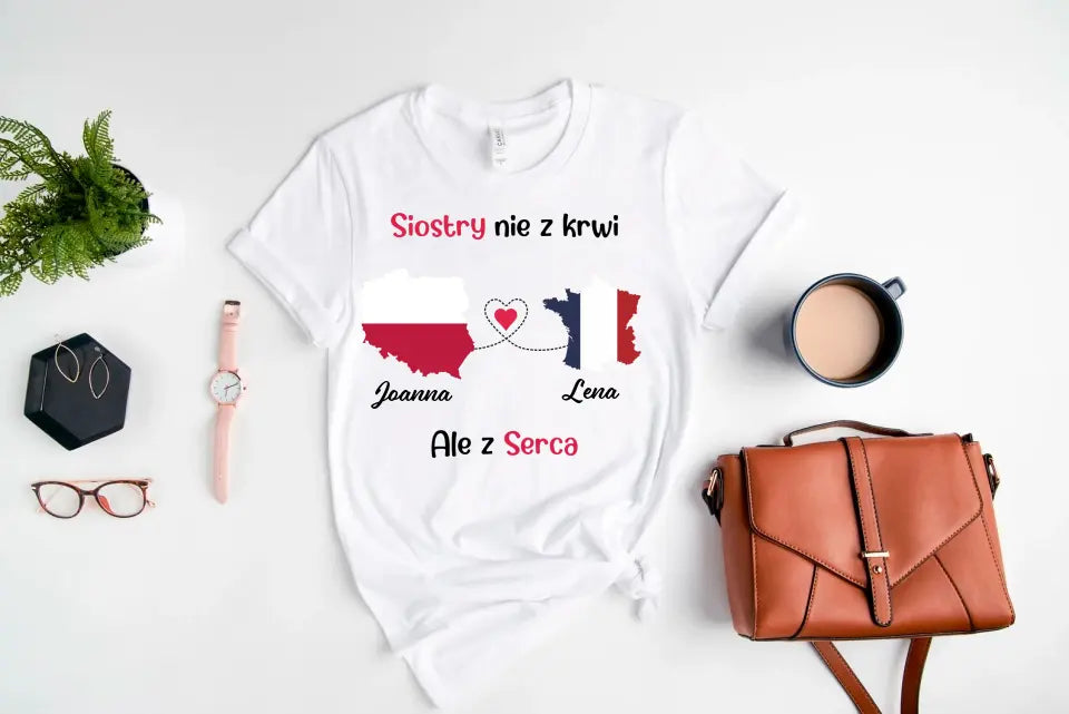 Dla siostry Mapy - Siostry nie z krwi ale z serca