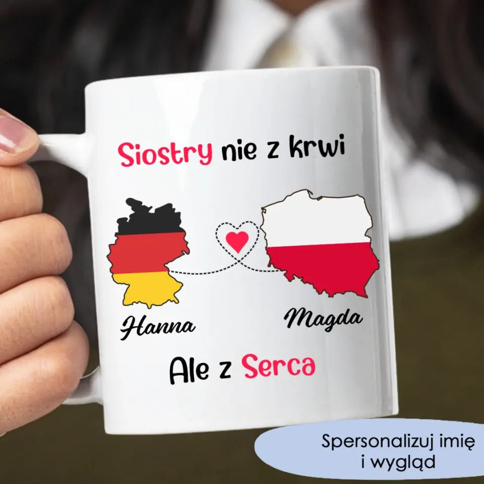 Dla siostry Mapy - Siostry nie z krwi ale z serca