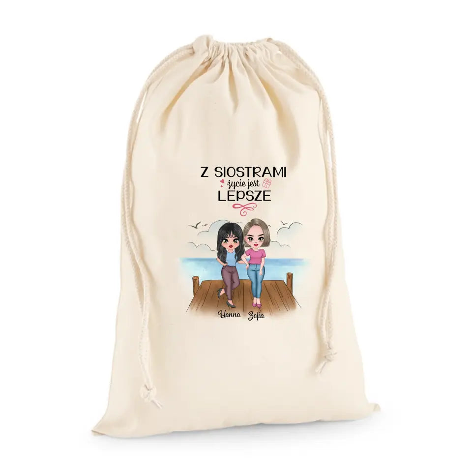 Prezenty Z siostrami jest lepsze