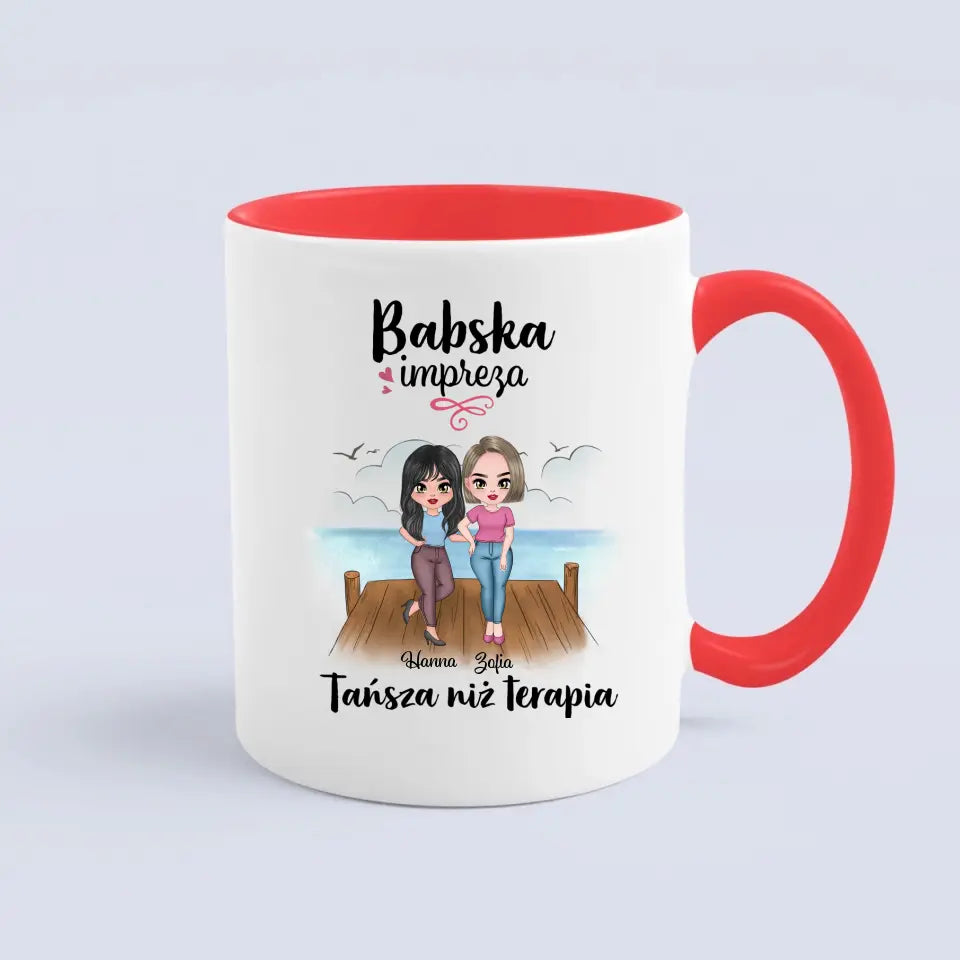 Dla siostry- Babska impreza.