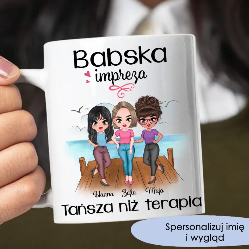Dla siostry- Babska impreza.