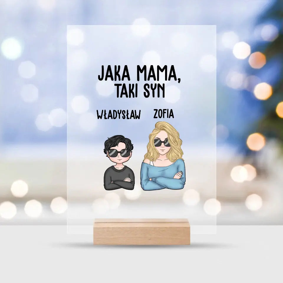 Jaka mama, Takie dzieci