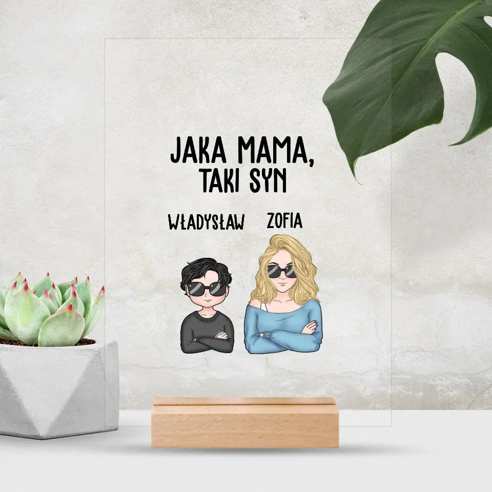 Jaka mama, Takie dzieci