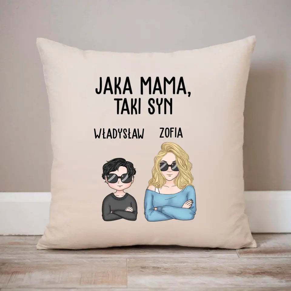 Jaka mama, Takie dzieci