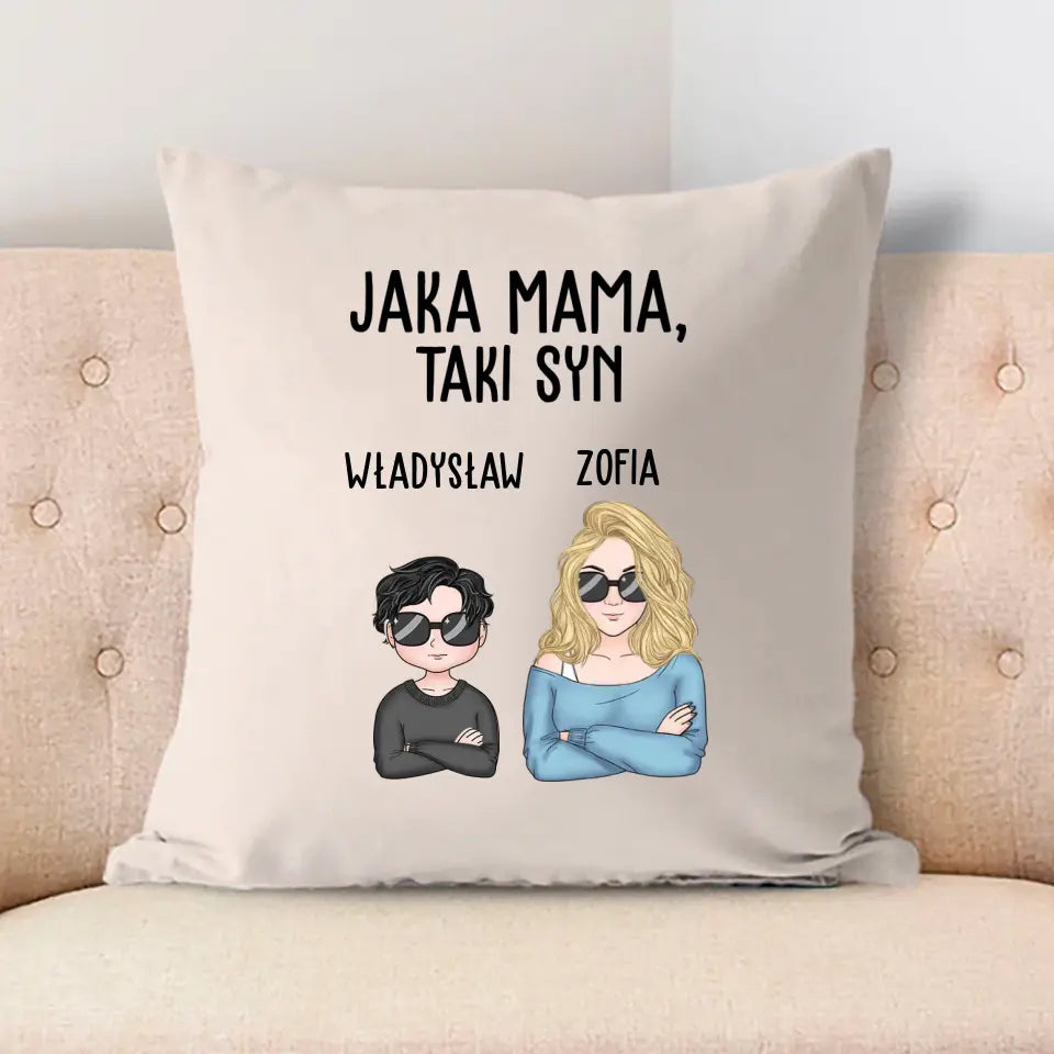 Jaka mama, Takie dzieci