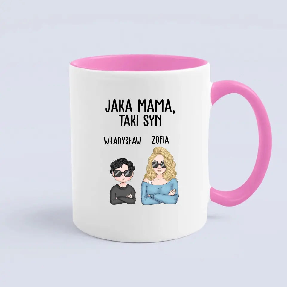 Jaka mama, Takie dzieci