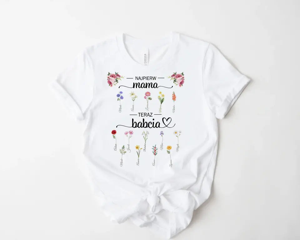 Teraz babcia
