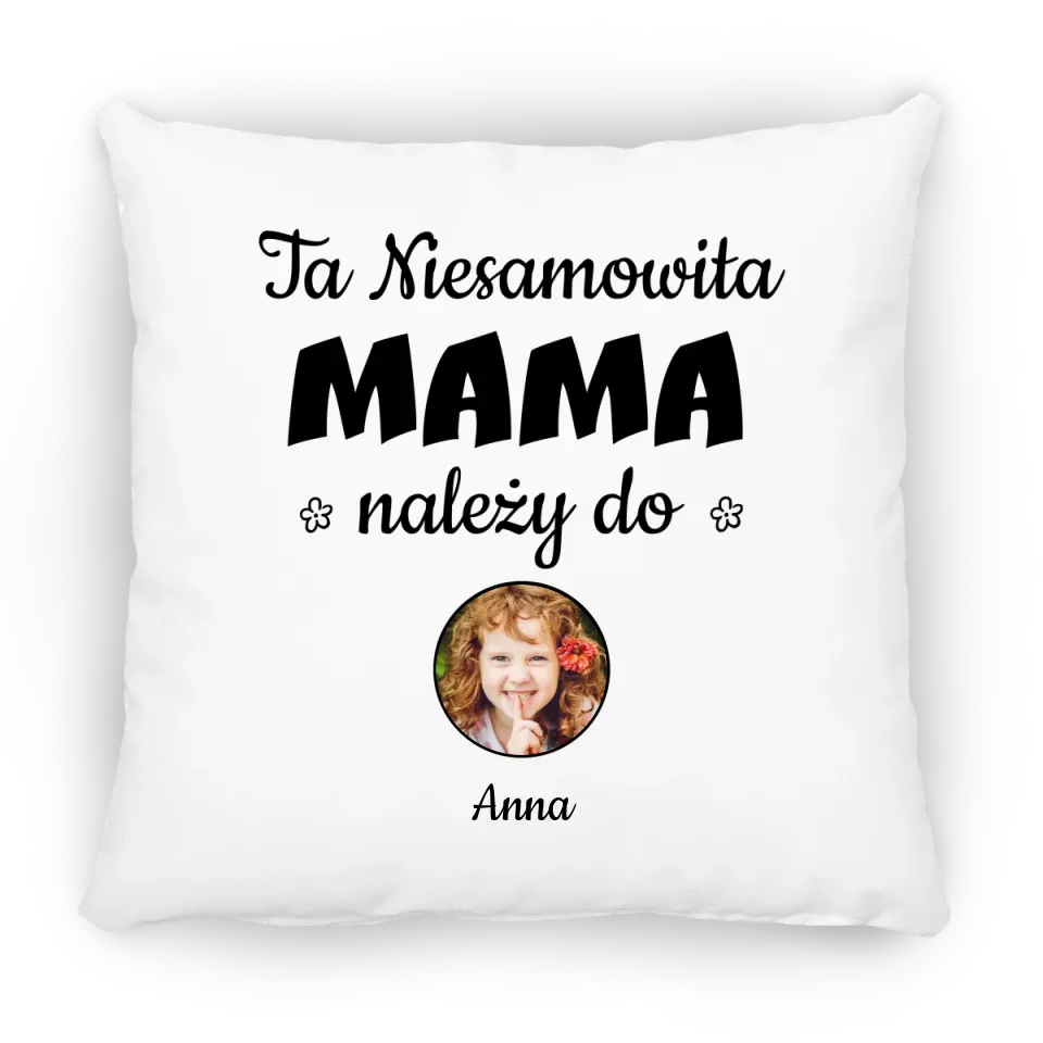 Ta niesamowita mama należy do...