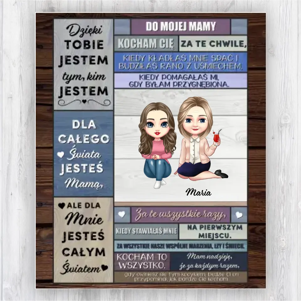 Dzięki Tobie jestem tym, kim jestem