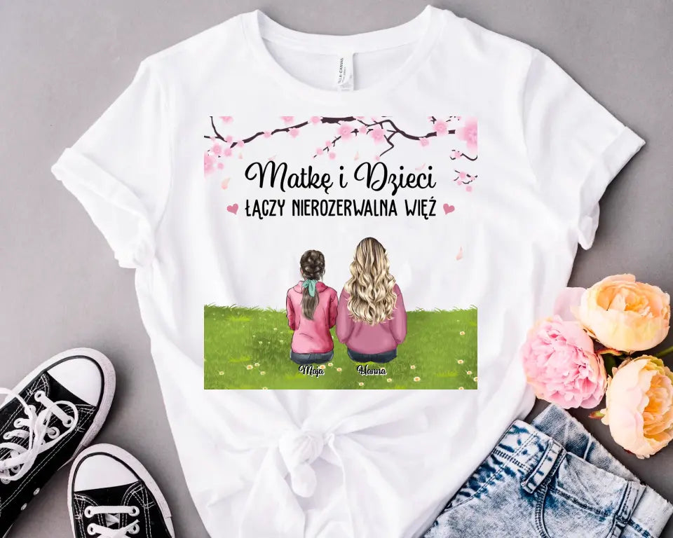 Matkę i córkę łączy nierozerwalna więź